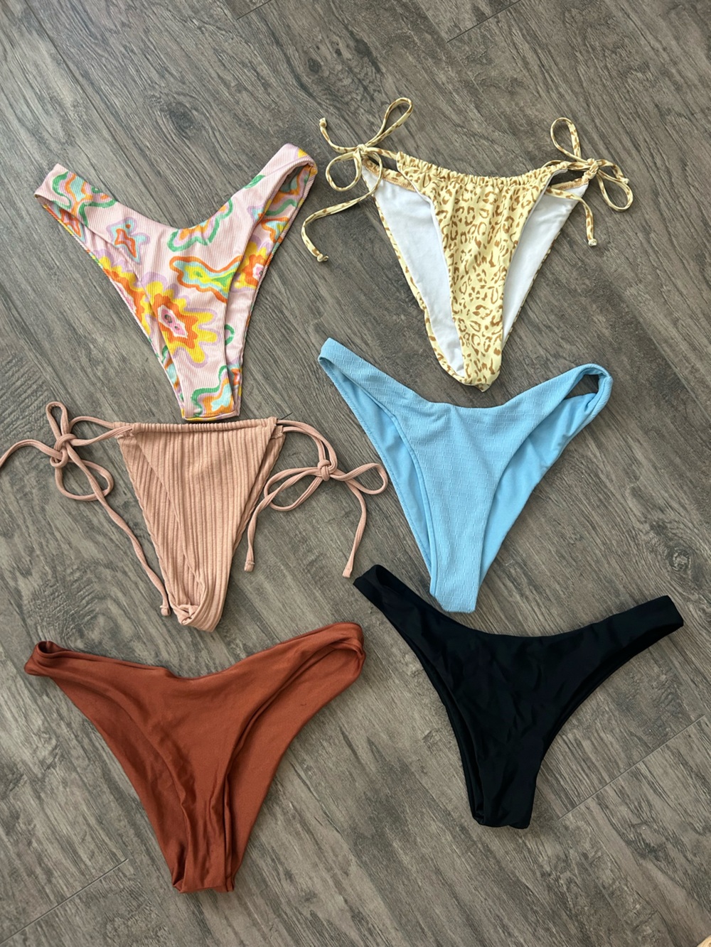 Bikini Bottoms Bundle — all seamless XS-S